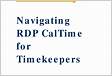 Navigating RDP CalTime for Timekeepers